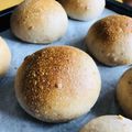 tsunamon's cooksnap of when they made くるみパン(ホシノ天然酵母）.