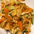 Qfbさん。's cooksnap of when they made 食物繊維た～っぷり切干大根サラダ＝韓国風.