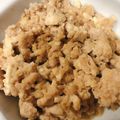 かぴーな's cooksnap of when they made 鶏挽き肉と豆腐のそぼろ.