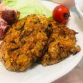 ♡P428♡'s cooksnap of when they made 離乳食★豆腐と鶏ひき肉おやき【冷凍保存】.