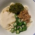 cacheee's cooksnap of when they made 美人レシピ・ネバネバうどん.