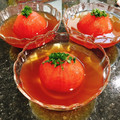 のあころ❛ᴗ❛'s cooksnap of when they made ひんやり冷たい旨だしトマトおでん.