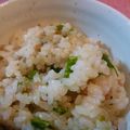 おかゆとおから's cooksnap of when they made 超 簡単☆高菜そぼろご飯☆.