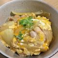 メロンソーダ__'s cooksnap of when they made ★簡単！麺つゆだけで美味しい＊親子丼*♪.