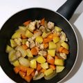 tamago大好き's cooksnap of when they made フライパンで簡単15分⭐ほっくり肉じゃが.