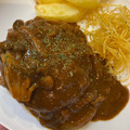jannemio's cooksnap of when they made 簡単♡手の込んでみえる煮込みハンバーグ♡.