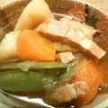 りゅうそーママ's cooksnap of when they made ベーコンで肉じゃが♪.