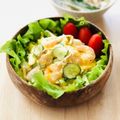 runa10's cooksnap of when they made エビ☆イカ簡単サラダ♪.