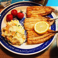 cococo710's cooksnap of when they made イワシの唐揚げ風（焼揚げ）.