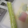 クックZVL9NR☆'s cooksnap of when they made 長持ち！きゃべつ、レタス、セロリ保存方法.