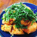 ちゃちゃまる26's cooksnap of when they made ささみの梅だれ唐揚げ◎お弁当やおつまみに.