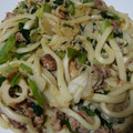 Ｍぱん's cooksnap of when they made 白だし焼きうどん☆簡単和風うどん☆.