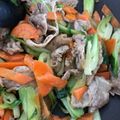 もりしーママ's cooksnap of when they made 豚と青梗菜と人参のあんかけ中華炒め.