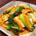 ちゃちゃまる26's cooksnap of when they made 青梗菜＆厚揚げマーボー.
