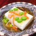 ちゃちゃまる26's cooksnap of when they made エビと枝豆の豆腐あんかけ.