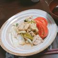 えみ_____'s cooksnap of when they made ダシダで＊豚こまとキャベツの野菜炒め.