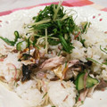 クックE7AY42☆'s cooksnap of when they made 暑い日でもさっぱり＆簡単☆焼き鯖混ぜ寿司.