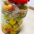 ☆みみみ☆'s cooksnap of when they made 省スペース仕込み！梅シロップ＊梅ジュース.