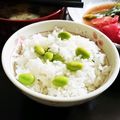 まゆち33's cooksnap of when they made 簡単ッ☆うまいッ！枝豆ごはん♪.