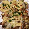 ☆☆☆めぐたん☆☆☆'s cooksnap of when they made グリルで簡単おかず☆ちくわ納豆チーズ焼き.