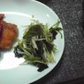 Mama☆４Kids's cooksnap of when they made 水菜の和え物.