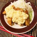ｙｏｕ５'s cooksnap of when they made フライパン一つで！鶏胸肉のチキン南蛮♪.