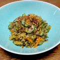 shii♡h's cooksnap of when they made 夏！！きゅうり・高菜漬け炒め.