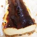 ゆさうずら's cooksnap of when they made 簡単バスクチーズ風ヨーグルトケーキ.