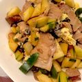 1035's cooksnap of when they made 豚肉ときゅうりのオイスターソース炒め.