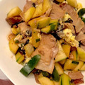 1035's cooksnap of when they made 豚肉ときゅうりのオイスターソース炒め.