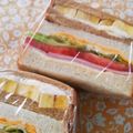 ともこキッチン's cooksnap of when they made デザートサンドイッチ☆バナナ.