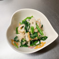 K0A9O0R8U♪'s cooksnap of when they made ほうれん草と竹輪のみぞれあえ♪.