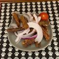 ぽーみゅー's cooksnap of when they made 漬けて揚げるだけ！ごぼうの唐揚げ.