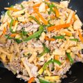 riri58's cooksnap of when they made 簡単☆たっぷりたけのこの青椒肉絲.