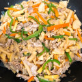 riri58's cooksnap of when they made 簡単☆たっぷりたけのこの青椒肉絲.