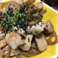プリン後輩's cooksnap of when they made 味付け1つ！むね肉とれんこんのコク旨炒め.