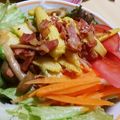 eccoinUSA's cooksnap of when they made ヤングコーン炒め☆山盛りのっけサラダ.