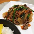 りえっくす♡'s cooksnap of when they made 焼肉のたれで簡単チャプチェ.