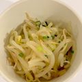 heartxx's cooksnap of when they made もやしナムル.