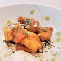 イエローバード's cooksnap of when they made タレまで美味しい♪唐揚げ丼.