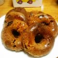akiboochan's cooksnap of when they made はかりも型もいらないレンジでブラウニー風.