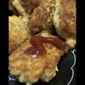 クックPNZNYU☆'s cooksnap of when they made 大豆入りチキンナゲット(QC無水鍋使用).