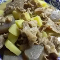 aizu_po's cooksnap of when they made 簡単煮物 豚肉とじゃがいもの味噌煮.
