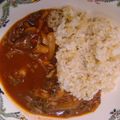 まん丸お月様's cooksnap of when they made ルーいらずの簡単・自家製☆ハヤシライス☆.