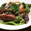 クリーピングタイム☆'s cooksnap of when they made レンジdeナスとピーマンのみぞれ煮浸し.
