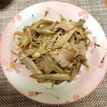 ✳︎みるき〜✳︎'s cooksnap of when they made 常備菜♥豚肉とごぼうのつくだ煮.