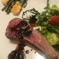 saki1010's cooksnap of when they made 塊で焼くローストラム　バルサミコソース　.