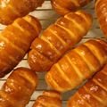 ミルキーヒロコ's cooksnap of when they made 渋皮煮で栗あんパン♪.