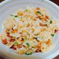 らうんじ美やお's cooksnap of when they made 納豆炒飯.