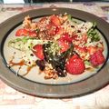ladyoscar's cooksnap of when they made おもてなしにも☆イチゴのサラダ☆.